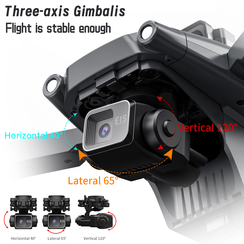 L600 Pro MAX /L600 PRO Drone 4 - Drone Rc Plegable recension och pris