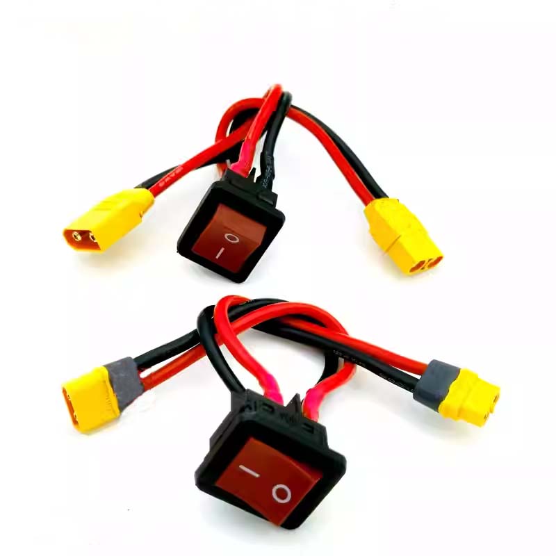 1PCS 50A Large Current High Lo - Drone Switch Rc recension och pris