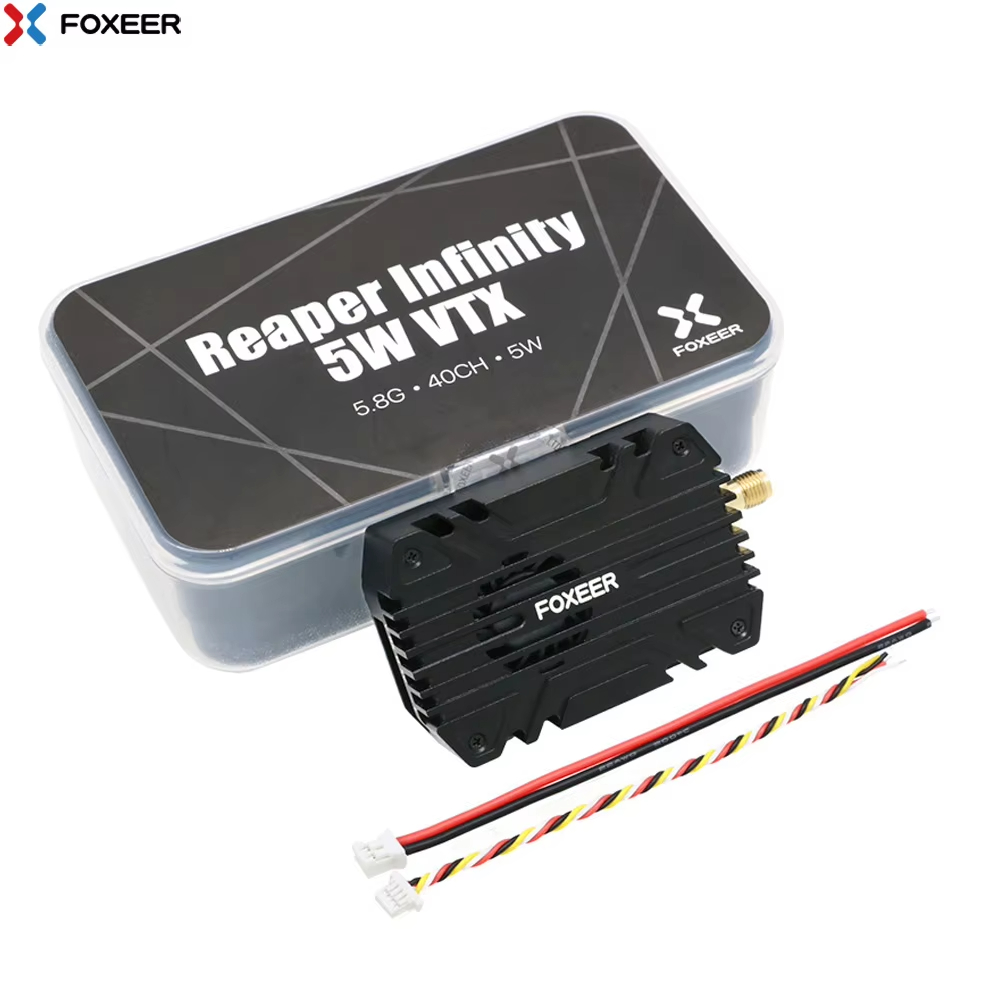 Foxeer Reaper Infinity 5.8G 40 - Drone Reaper Rc recension och pris