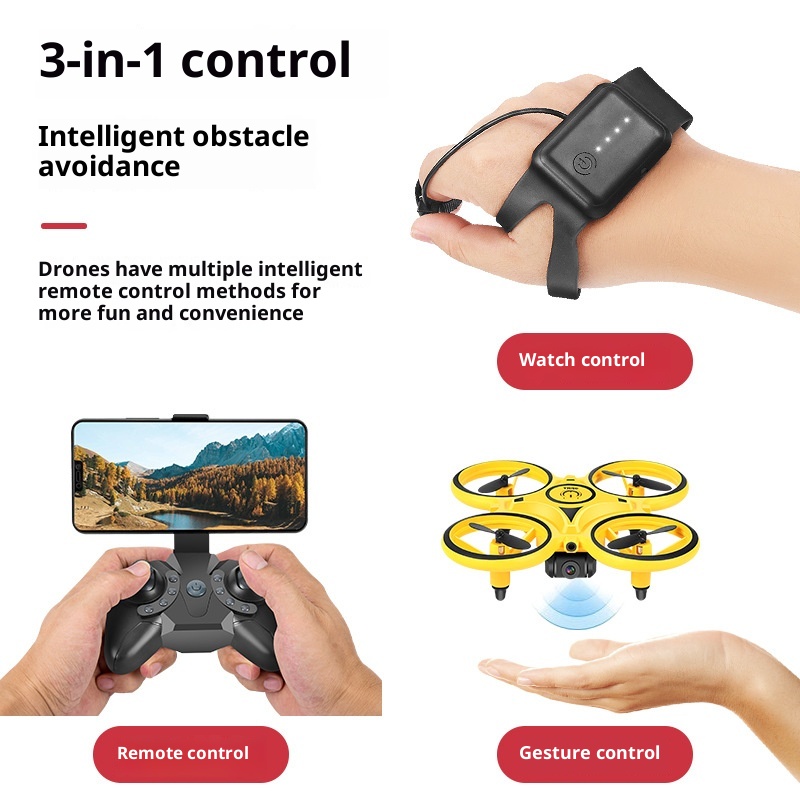 Electric Gesture Control Drone - Drone Smart Rc recension och pris