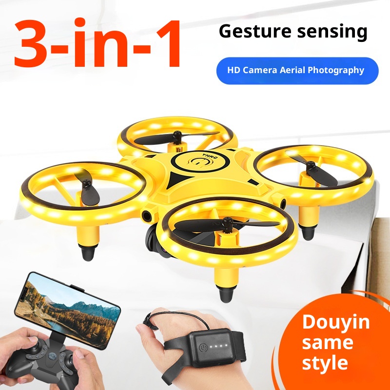 Electric Gesture Control Drone - Drone Smart Rc recension och pris