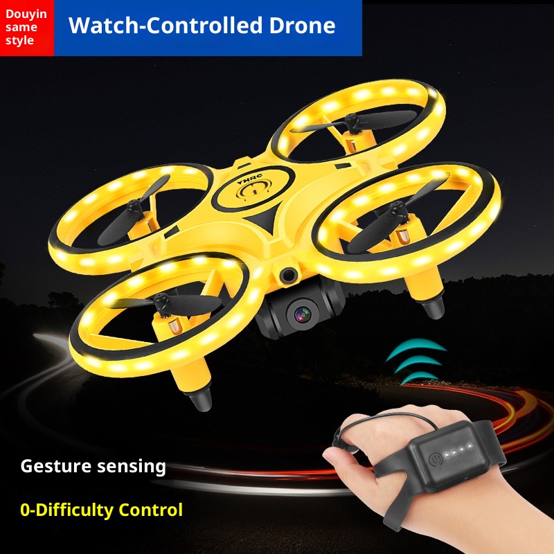 Electric Gesture Control Drone - Drone Smart Rc recension och pris