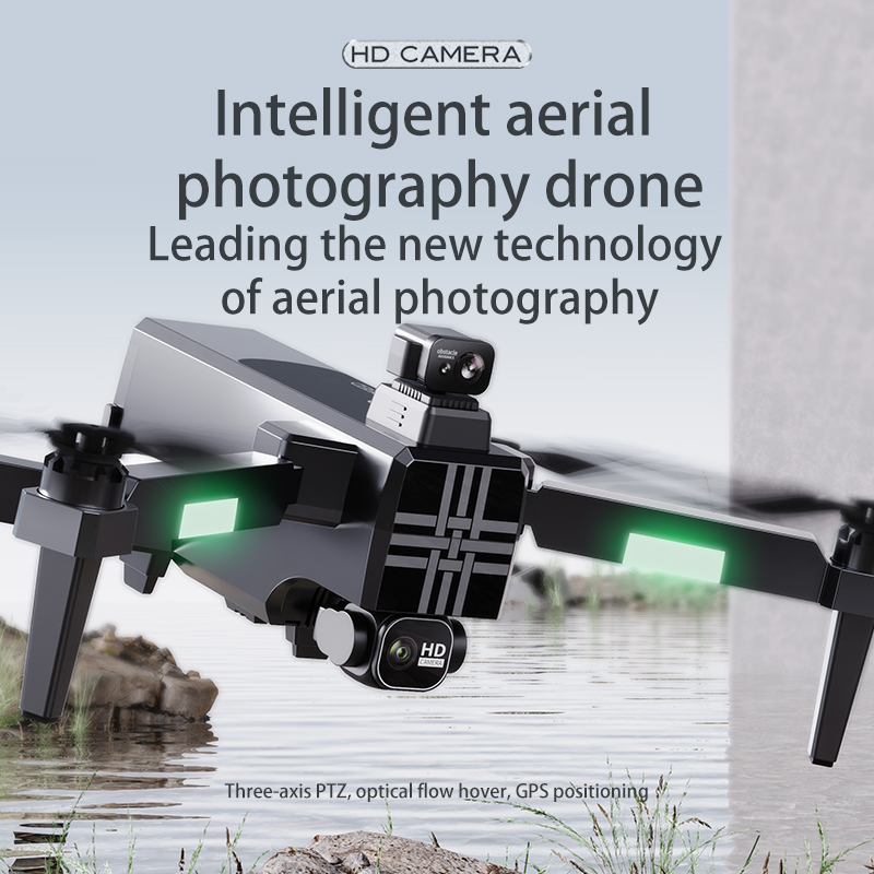 A380 Drone 4K HD Three Axis An - Drone Rc Plegable recension och pris