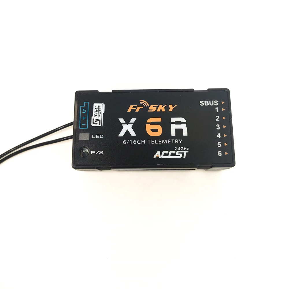 FrSky X6R 2.4G 16CH SBUS Recei - Drone Smart Rc recension och pris