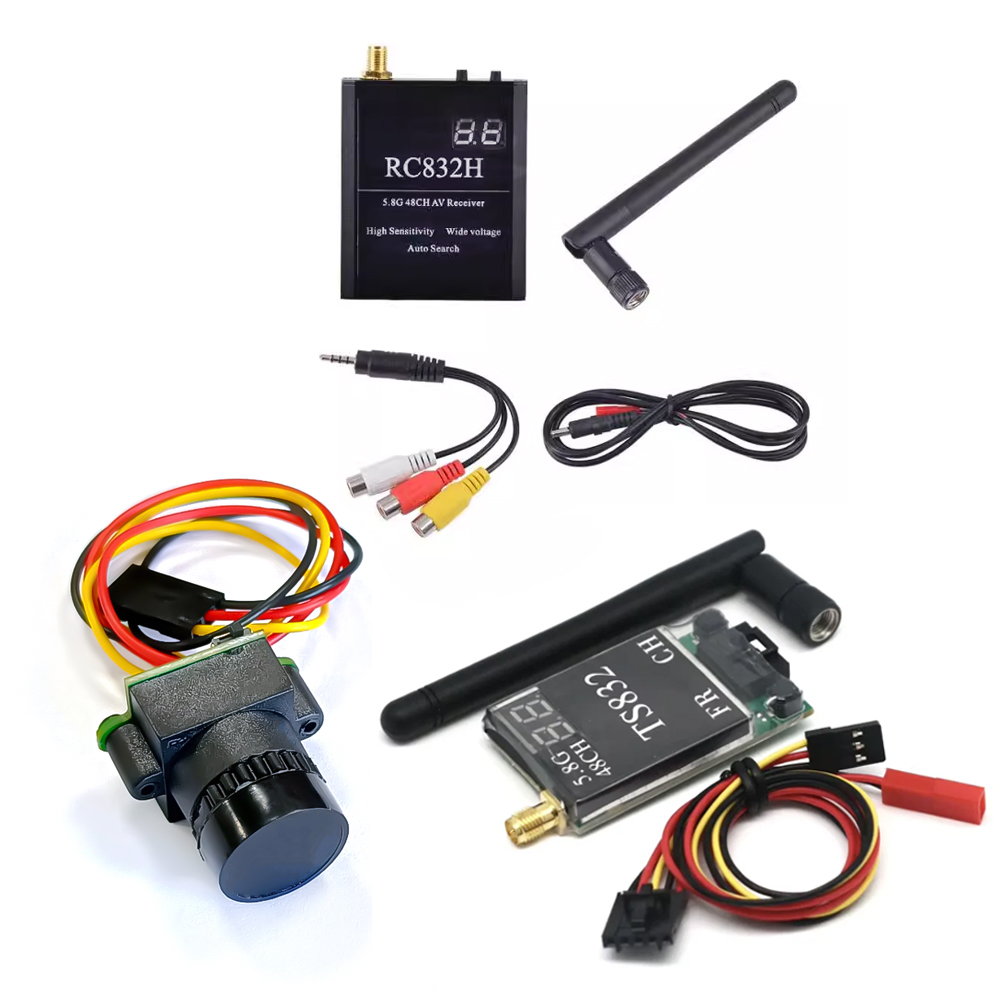 TS832 Receiver +RC832 +1000TVL - Drone Rc With Camera recension och pris