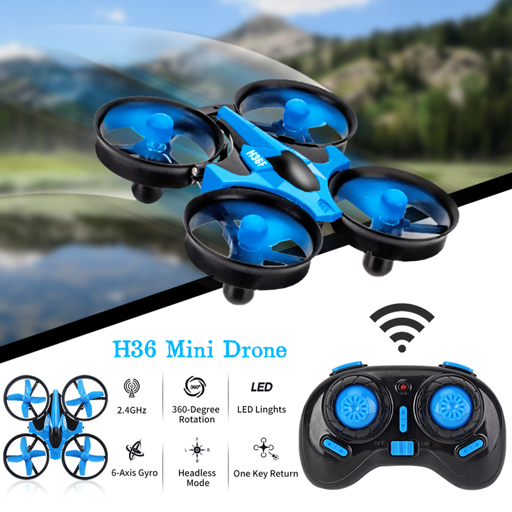 JJRC H36 Mini Rc Drone 4ch 6-A - Drone Rc Plegable recension och pris