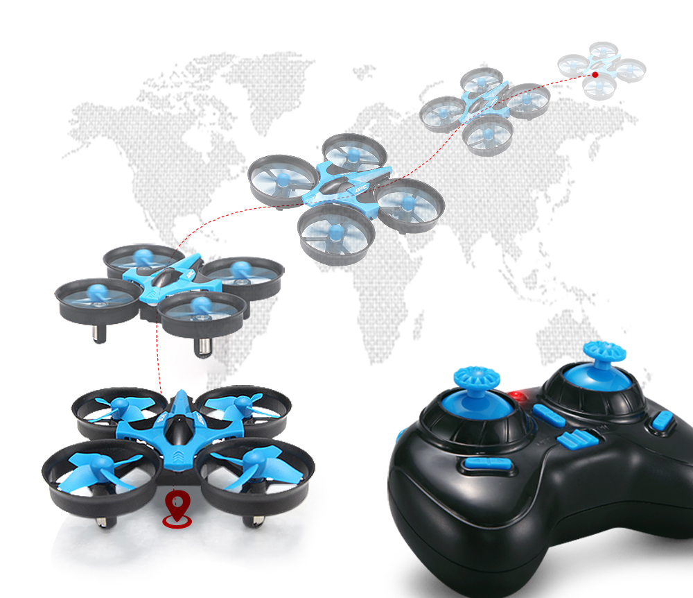 JJRC H36 Mini Rc Drone 4ch 6-A - Drone Rc Plegable recension och pris