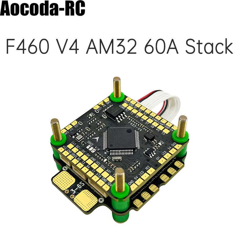 APAocoda-RC F460 V4 60A Stack  - Drone Rc V4 recension och pris