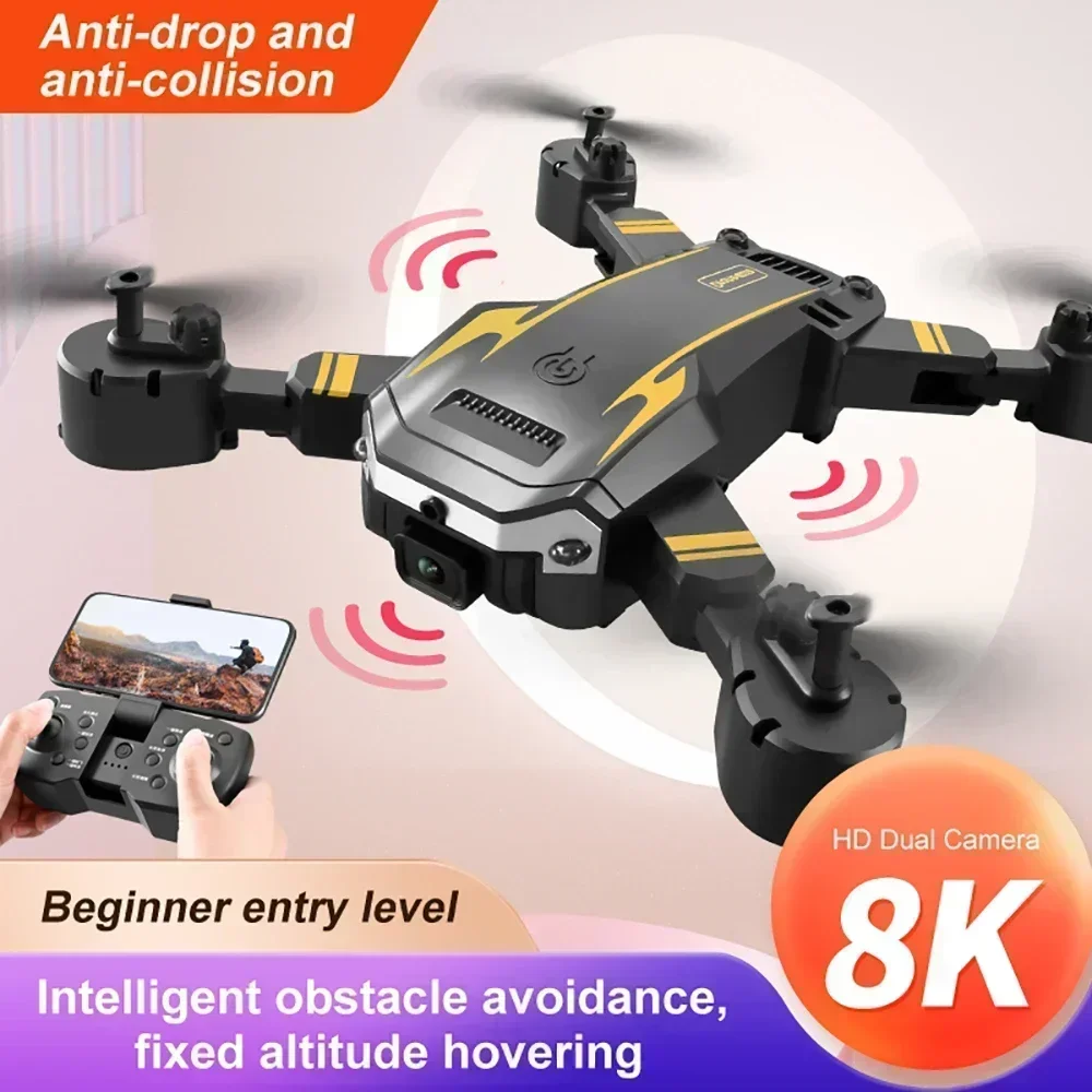 G6 pro Drone with 8K Dual Came - Drone Rc Plegable recension och pris