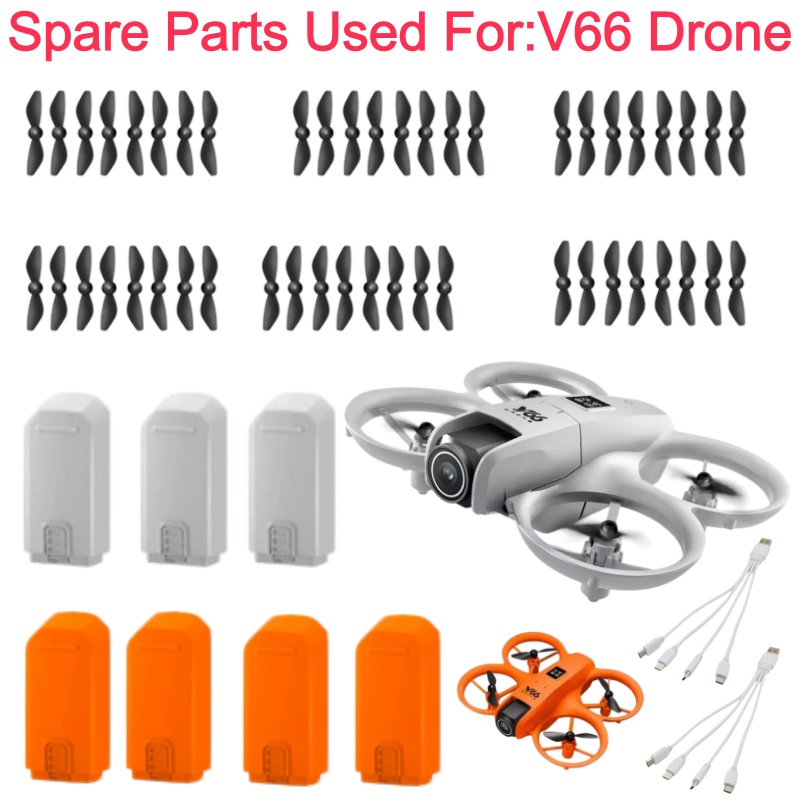 V66 Smart Obstacle Avoidance R - Drone Smart Rc recension och pris