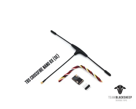 TEAM BLACKSHEEP TBS CROSSFIRE  - Drone Rc Team recension och pris