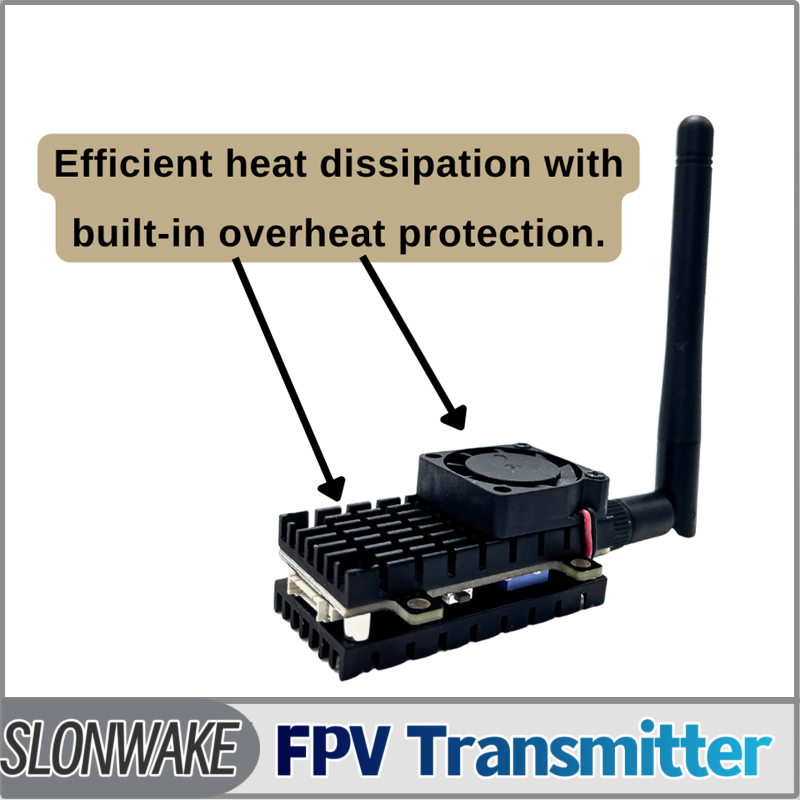 SLONWAKE 5.8G 3000mW Simulatio - Vtx Video Transmitter recension och pris