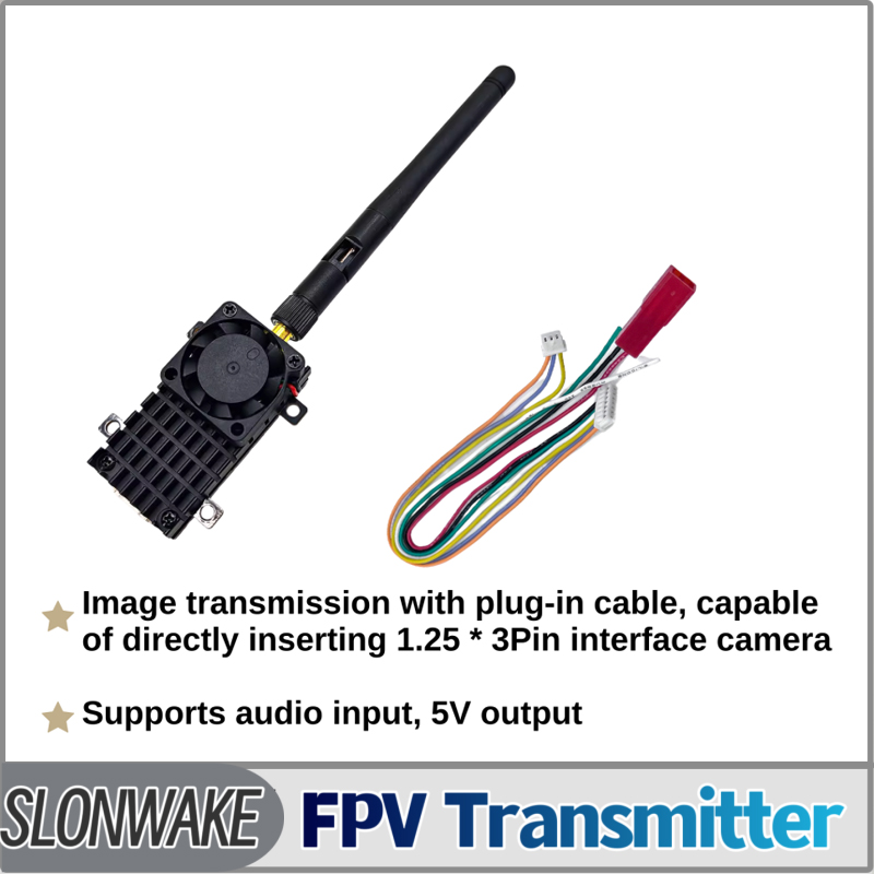 SLONWAKE 5.8G 3000mW Simulatio - Vtx Video Transmitter recension och pris