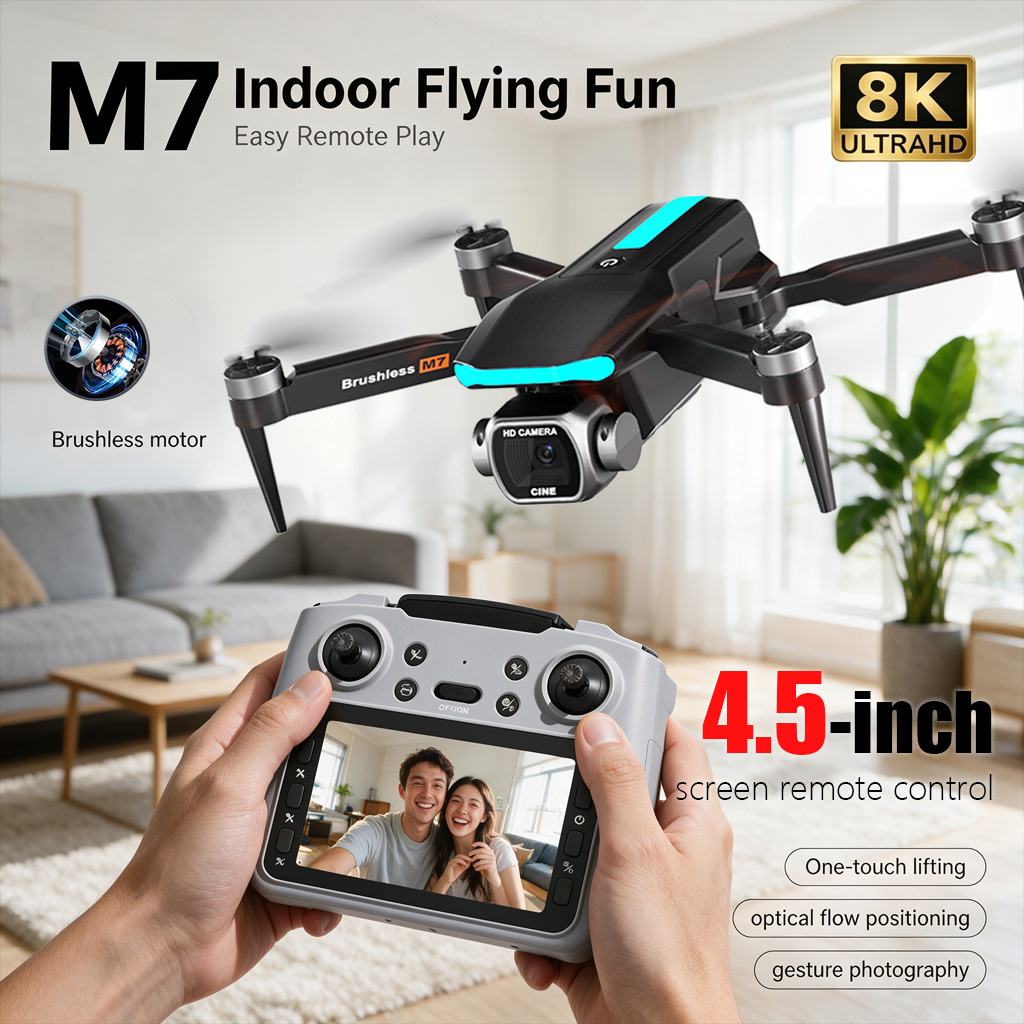 New M7 RC Drone Professional 8 - Drone Dji Rc 2 recension och pris