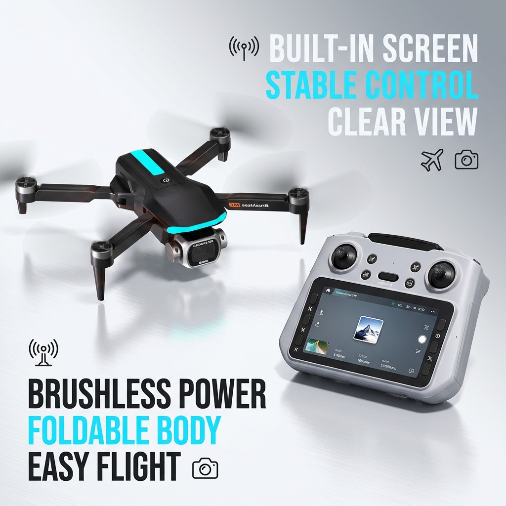 New M7 RC Drone Professional 8 - Drone Dji Rc 2 recension och pris