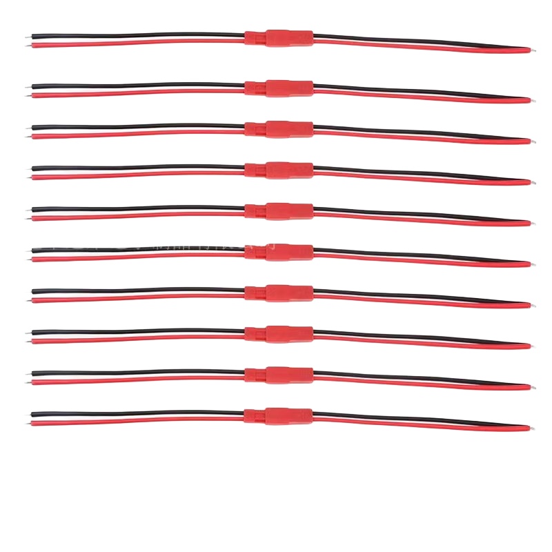 20pcs 10 Pairs JST 2P Connecto - Drone Carrera Rc recension och pris