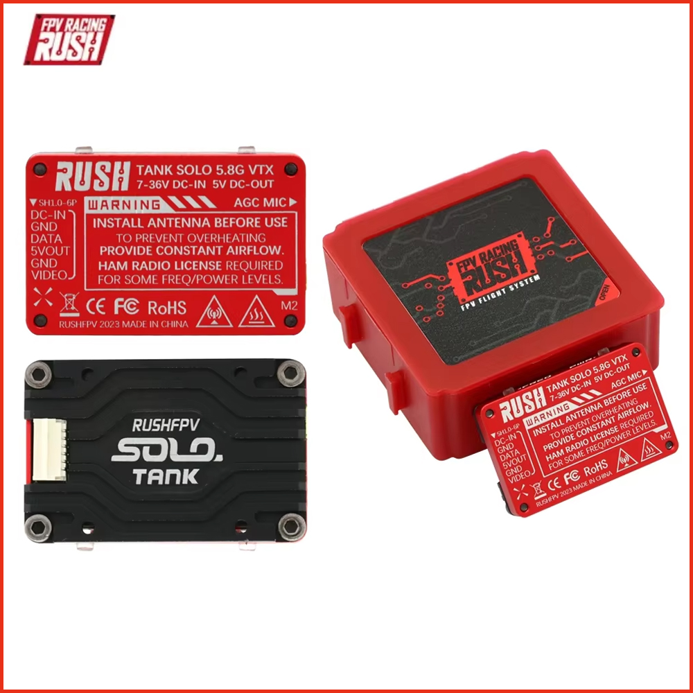 RUSHFPV Tank Solo VTX 5.8GHz 1 - Vtx Video Transmitter recension och pris