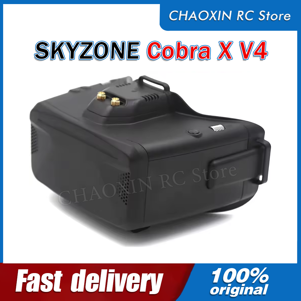 SKYZONE Cobra X V4 FPV Goggles - Drone Rc V4 recension och pris