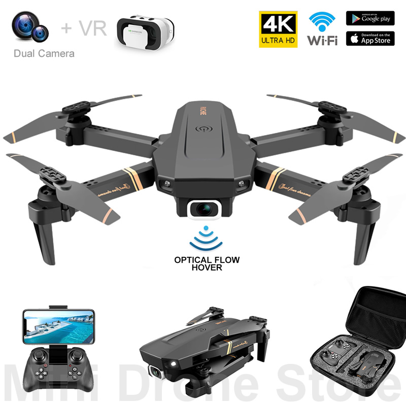 V4 Easy Fly Mini FPV Drone 4K  - Drone Rc V4 recension och pris