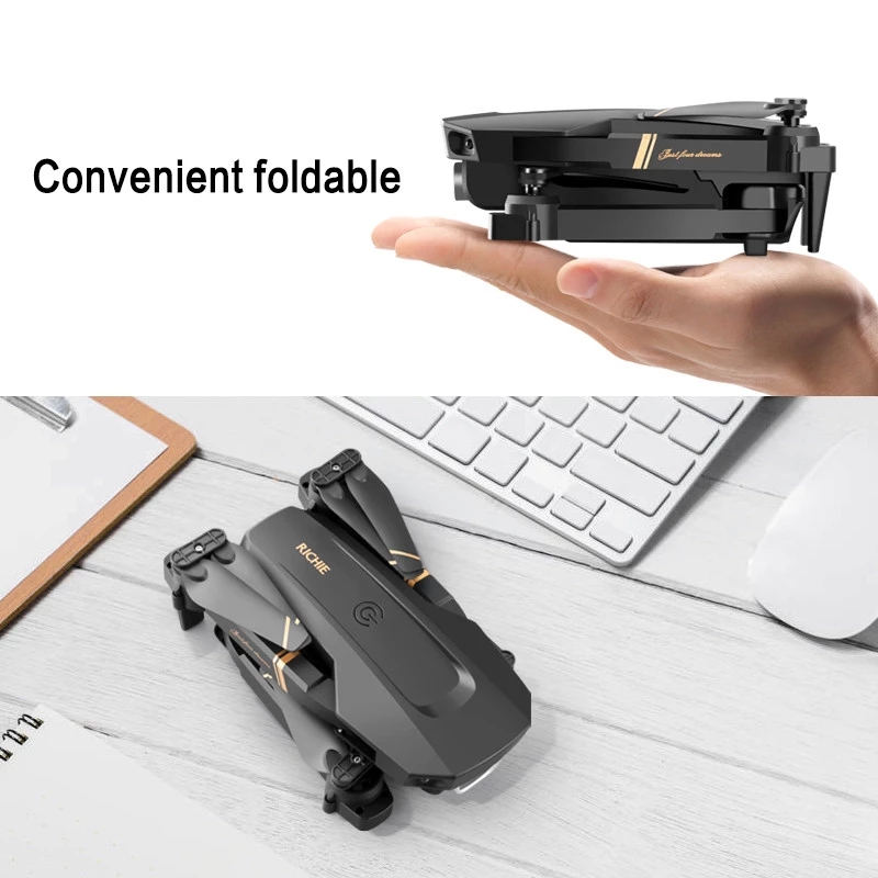 V4 Easy Fly Mini FPV Drone 4K  - Drone Rc V4 recension och pris