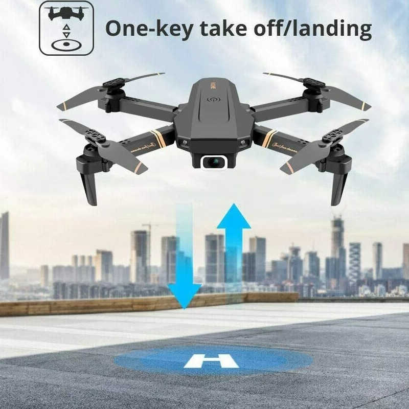 V4 Easy Fly Mini FPV Drone 4K  - Drone Rc V4 recension och pris
