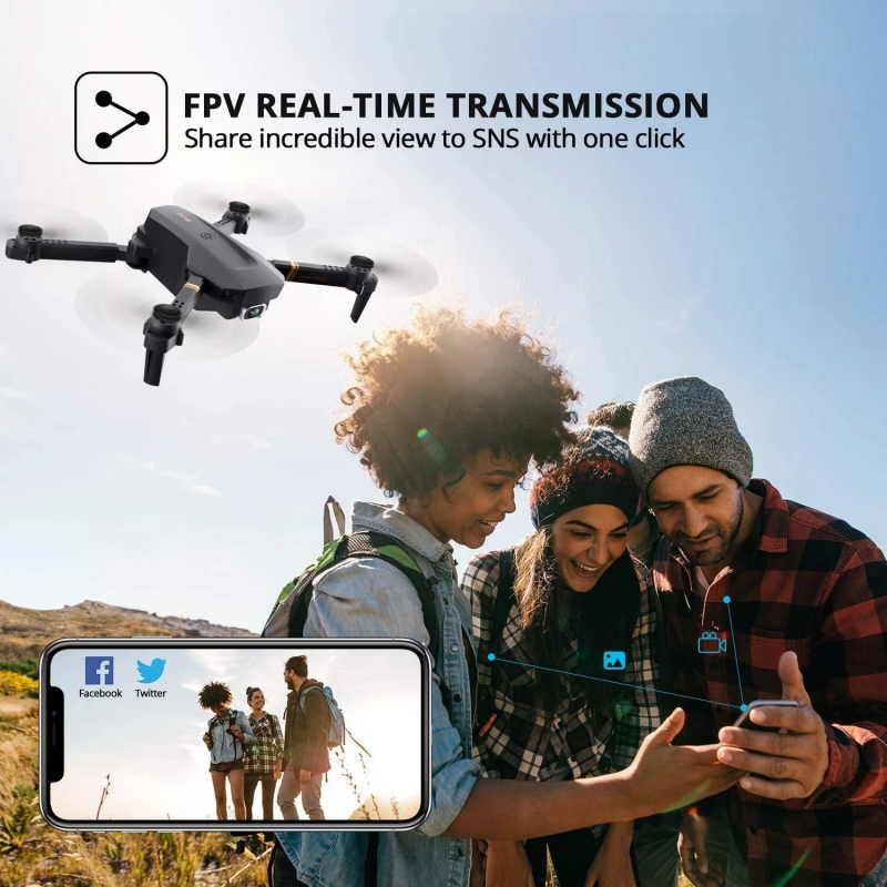 V4 Easy Fly Mini FPV Drone 4K  - Drone Rc V4 recension och pris