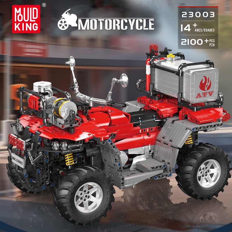 Mould King 23003 Technical Car - Drone Carrera Rc recension och pris