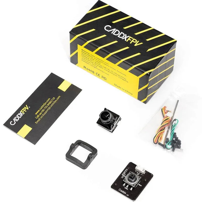 Caddx Baby Ratel 2 Nano Size 1 - Drone Rc Plegable recension och pris