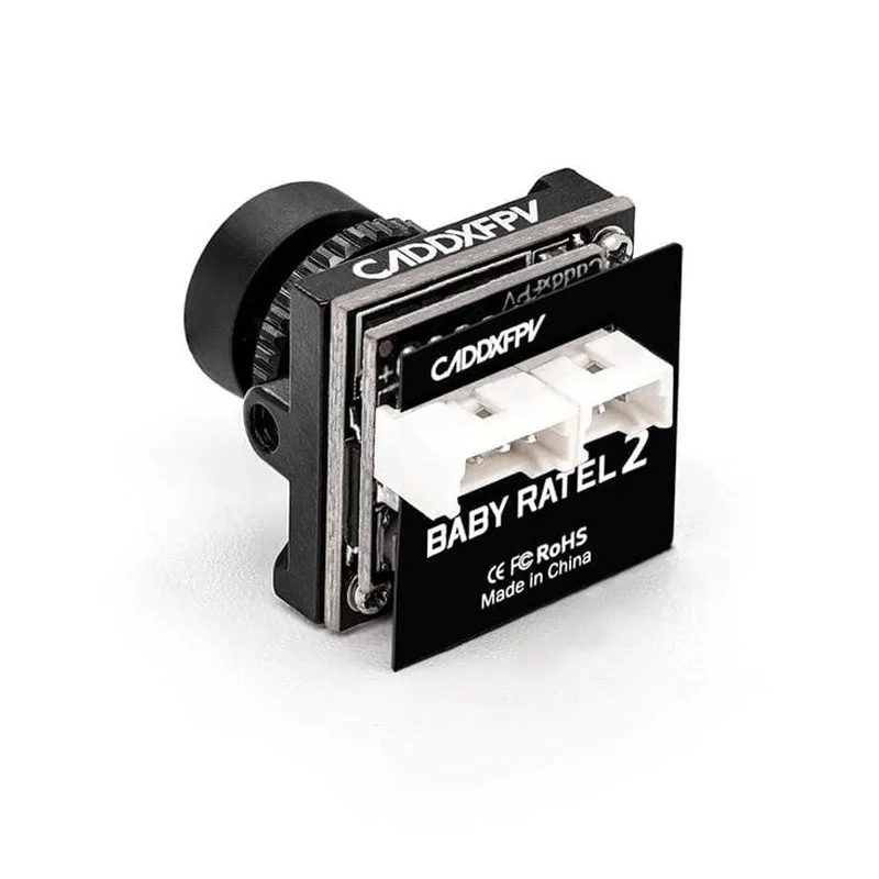 Caddx Baby Ratel 2 Nano Size 1 - Drone Rc Plegable recension och pris