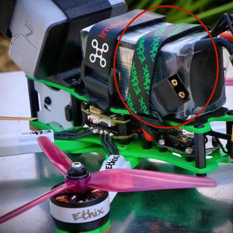 4Pcs Battery Strap TBS Team Bl - Drone Rc Team recension och pris