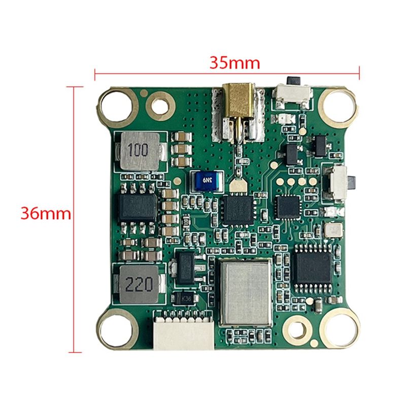 1.2G 1.3G VTX 3W 3000Mw 9 Chan - Vtx Video Transmitter recension och pris