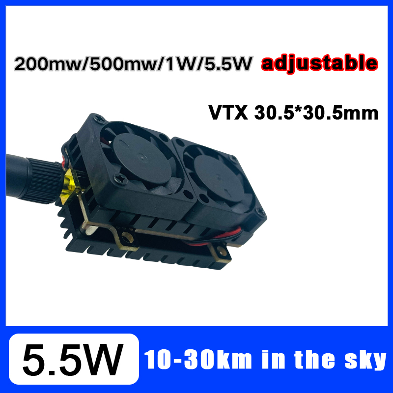 Long Range 5.8GHz 5.5W Video T - Vtx Video Transmitter recension och pris