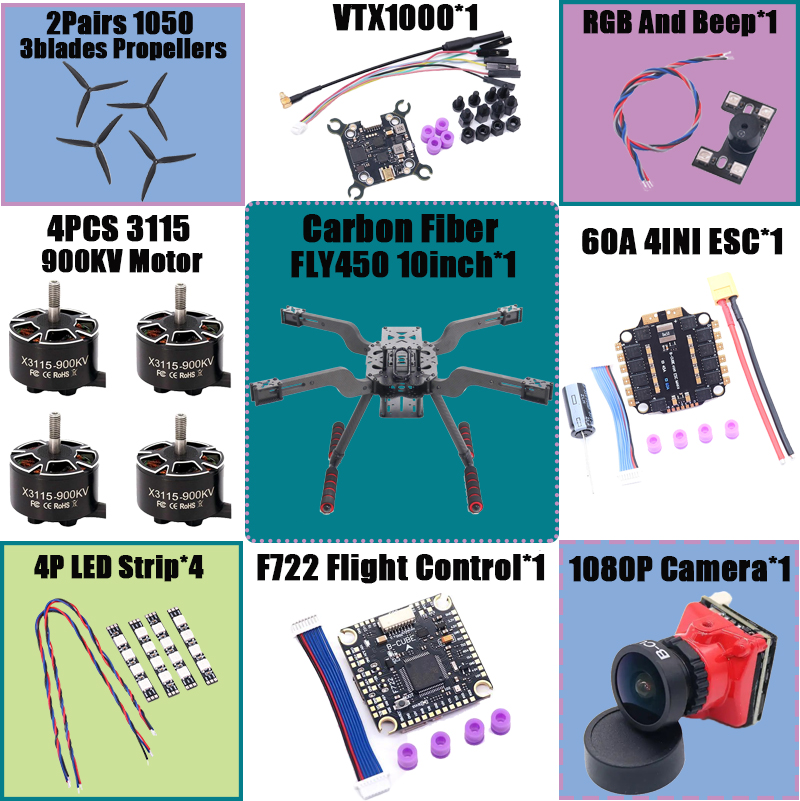 B-CUBE Open Source New Smart D - Drone Smart Rc recension och pris