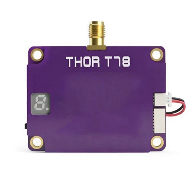 WOWFU-THOR T78 3W FPV Video Tr - Vtx Video Transmitter recension och pris