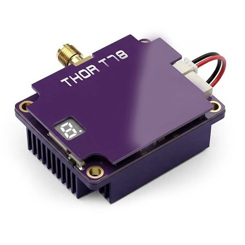 WOWFU-THOR T78 3W FPV Video Tr - Vtx Video Transmitter recension och pris