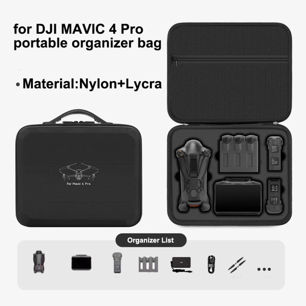 for DJI Mavic 4 Pro Case,Porta - Drone Dji Rc Pro 2 recension och pris