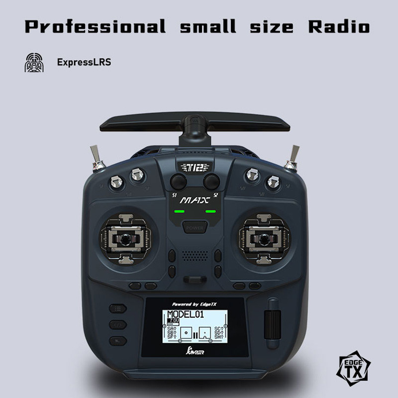 Jumper T12 MAX Transmitter Rad - Drone Vs Rc Airplane recension och pris
