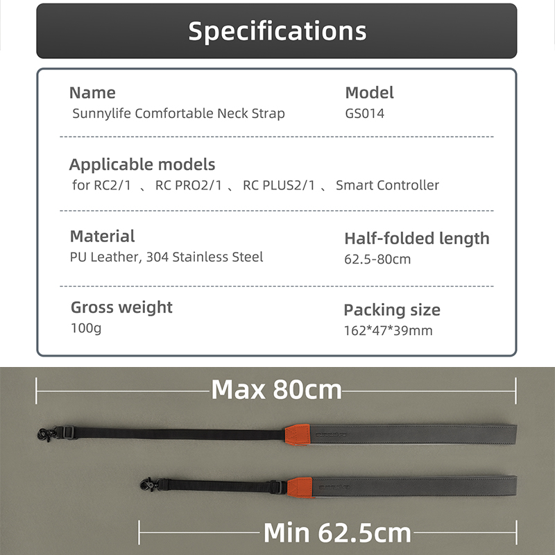 Remote Controller Lanyard Neck - Drone Dji Rc 2 recension och pris