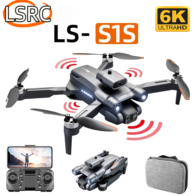 S1S Profesional Drone 4K HD Ca - Drone Rc S1S recension och pris