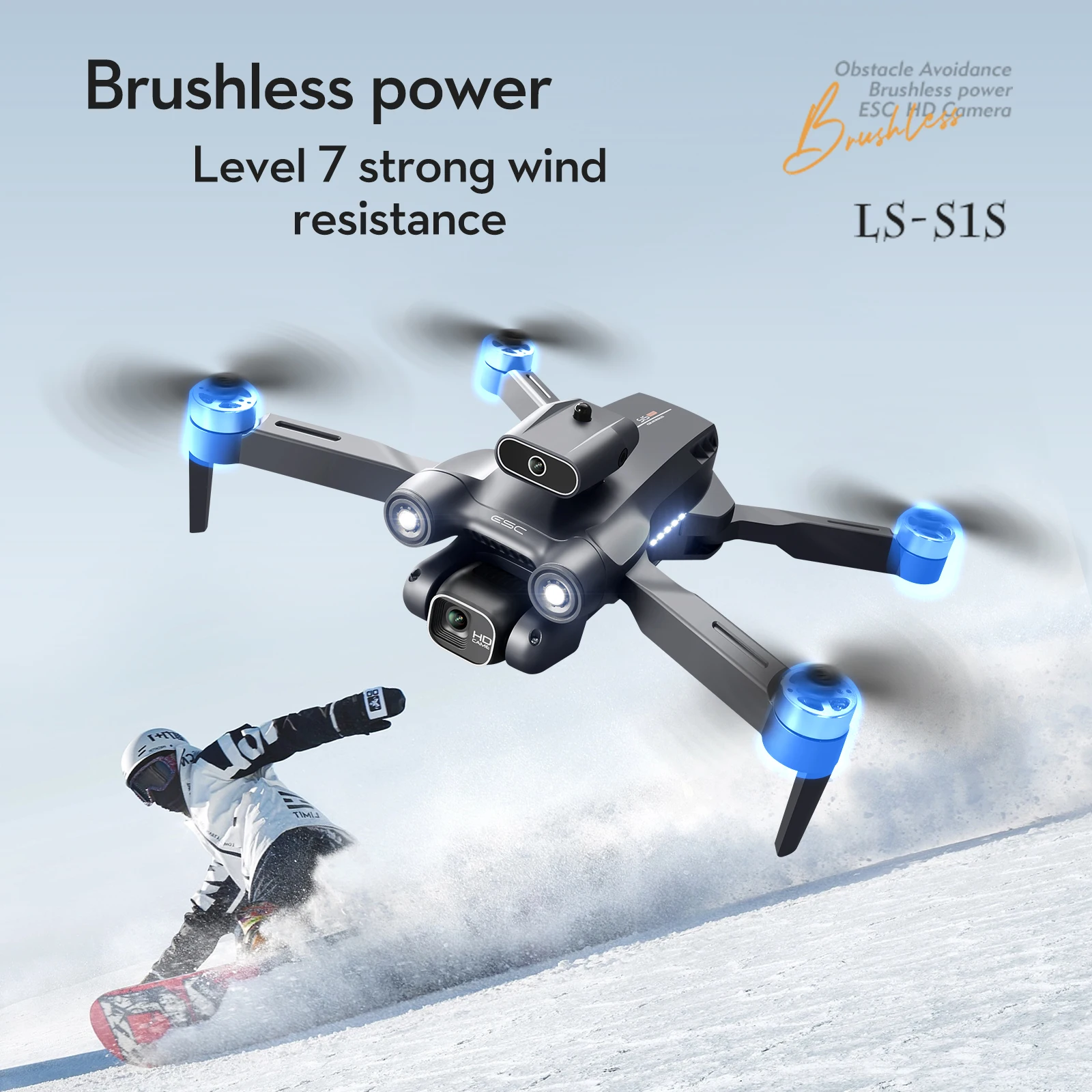 S1S Profesional Drone 4K HD Ca - Drone Rc S1S recension och pris