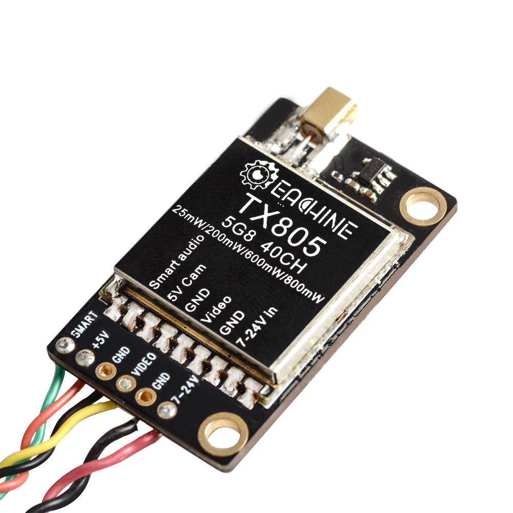 Eachine TX805 VTX 5.8G 40CH 25 - Drone Smart Rc recension och pris