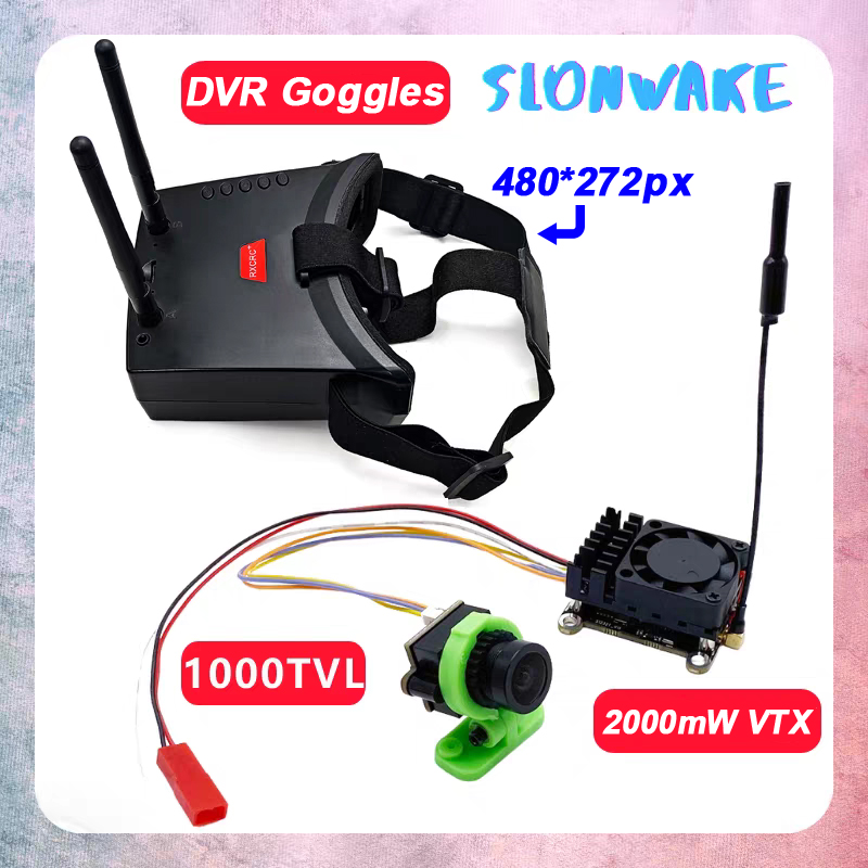 Over 20Km Range 5.8Ghz 2W FPV  - Vtx Video Transmitter recension och pris