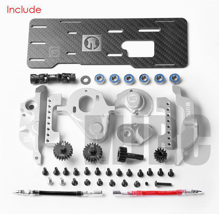 Upgrate Part Front Motor Front - Drone Reaper Rc recension och pris