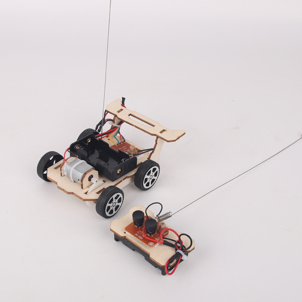 DIY RC Car Model Assemble Kit  - Drone Carrera Rc recension och pris