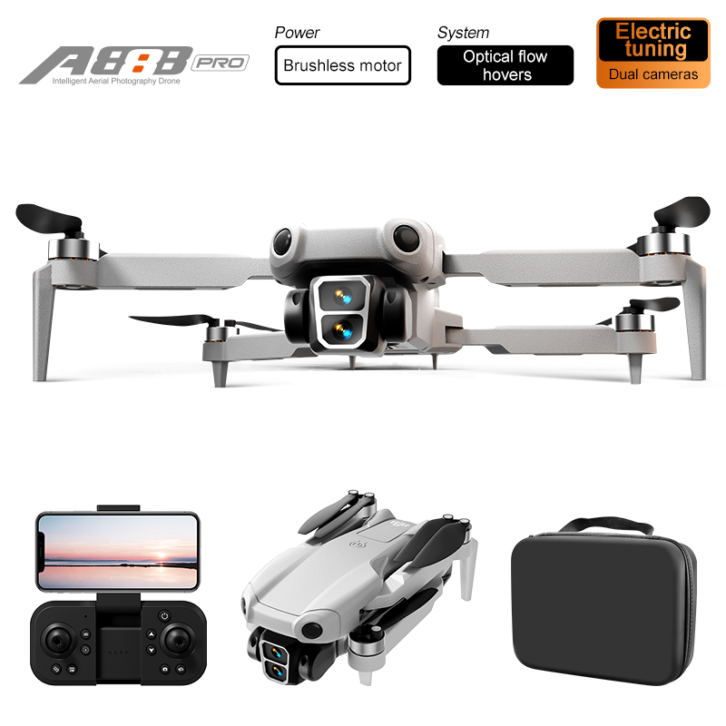 NEW A888 PRO Mini Portable Dro - Drone Smart Rc recension och pris