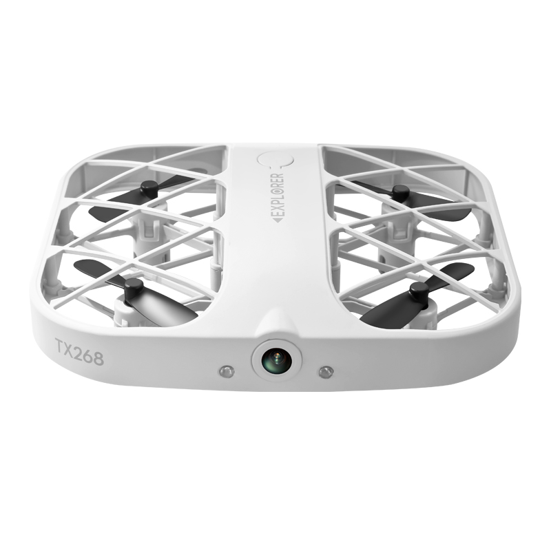 JJRC H107 FPV RC Drone with 2  - Drone Rc Plegable recension och pris