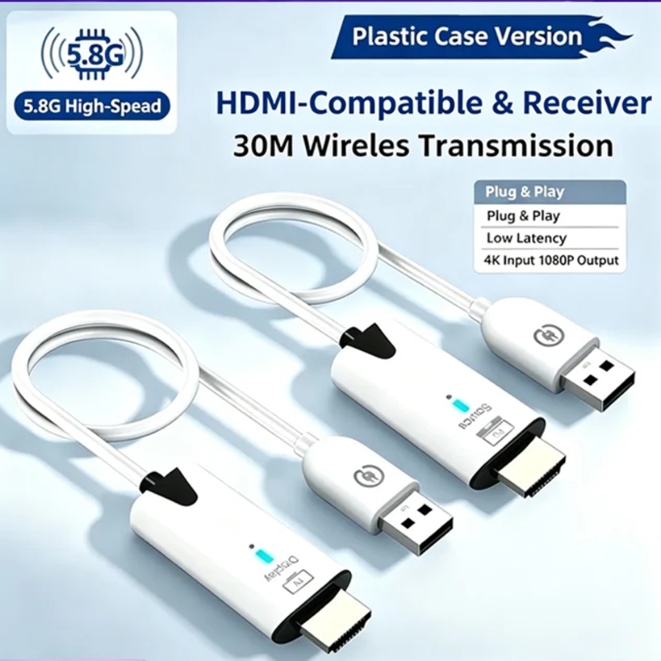 5G 1080P 30M HDMI-Compatible V - Vtx Video Transmitter recension och pris