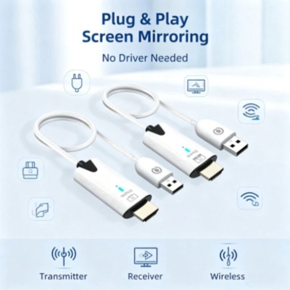 5G 1080P 30M HDMI-Compatible V - Vtx Video Transmitter recension och pris
