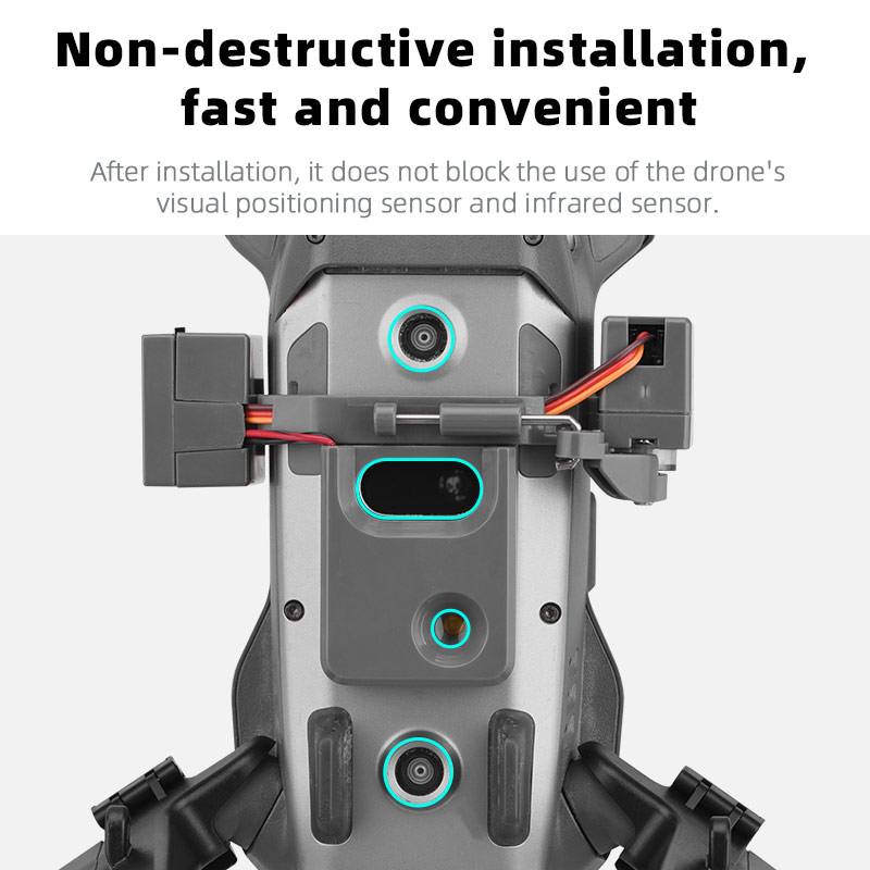 BRDRC AirDrop Dropping System  - Drone Dji Rc 2 recension och pris