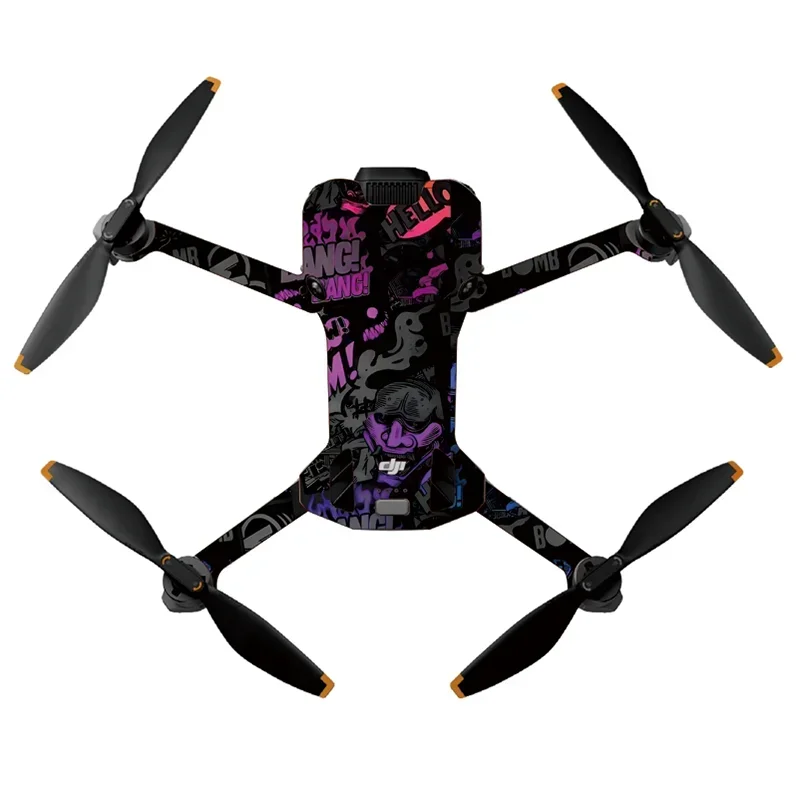 For DJI Mini 5pro Drone Decals - Drone Dji Rc Pro 2 recension och pris